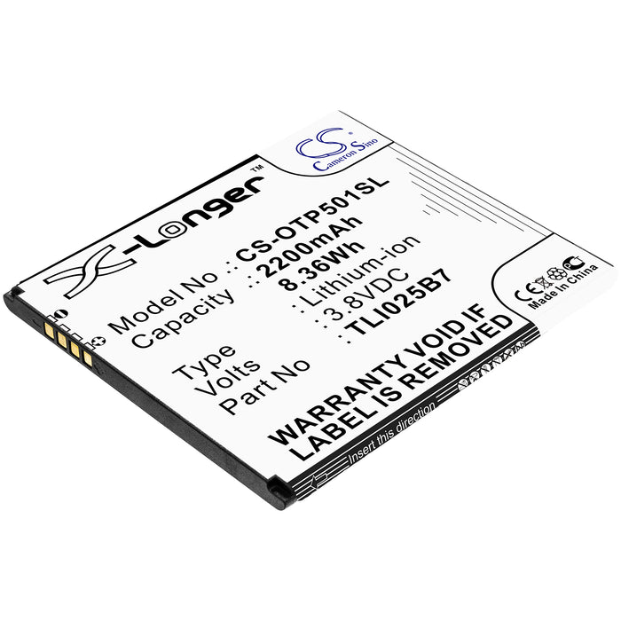 Alcatel 5011A A3 Plus Replacement Battery-main