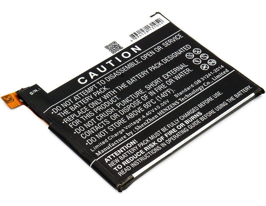 Greatcall Jitterbug Smart 2 OT5049S Smart A30 Mobile Phone Replacement Battery-3
