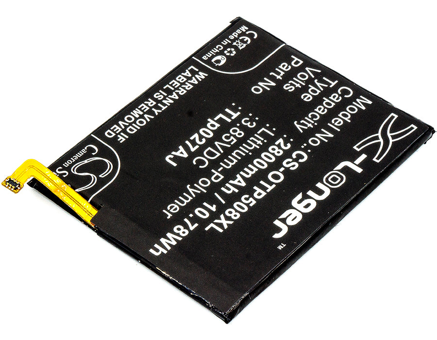 Alcatel 5085D 5085G A5 A5 LED A5 LED Dual LTE A5 LED Dual Sim A5 LED LTE A50 A50 LTE One Touch A5 OT-5085C OT-5085D O Mobile Phone Replacement Battery-2