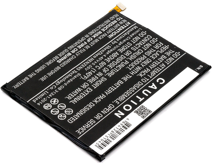 Alcatel 5085D 5085G A5 A5 LED A5 LED Dual LTE A5 LED Dual Sim A5 LED LTE A50 A50 LTE One Touch A5 OT-5085C OT-5085D O Mobile Phone Replacement Battery-3