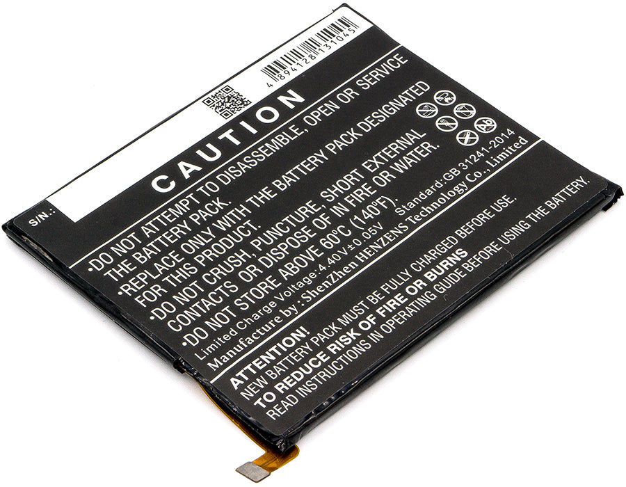 Alcatel 5085D 5085G A5 A5 LED A5 LED Dual LTE A5 LED Dual Sim A5 LED LTE A50 A50 LTE One Touch A5 OT-5085C OT-5085D O Mobile Phone Replacement Battery-4