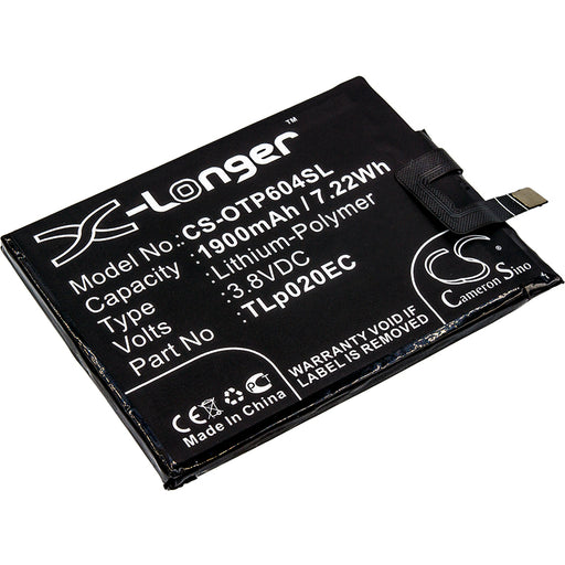 Alcatel One Touch Pop Up One Touch Pop Up LTE Dual Replacement Battery-main