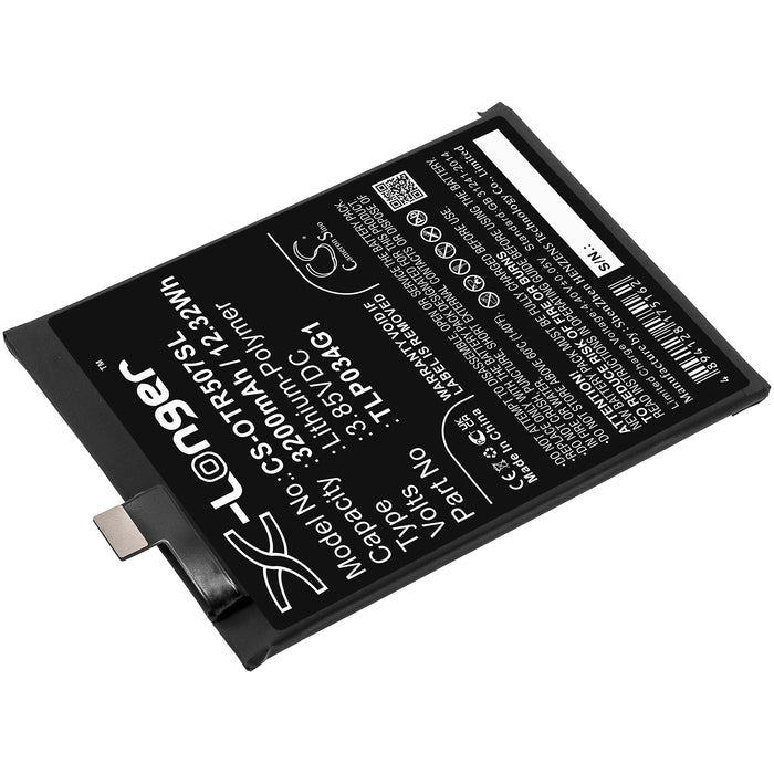 Alcatel DBX-111 Mobile Phone Replacement Battery-2
