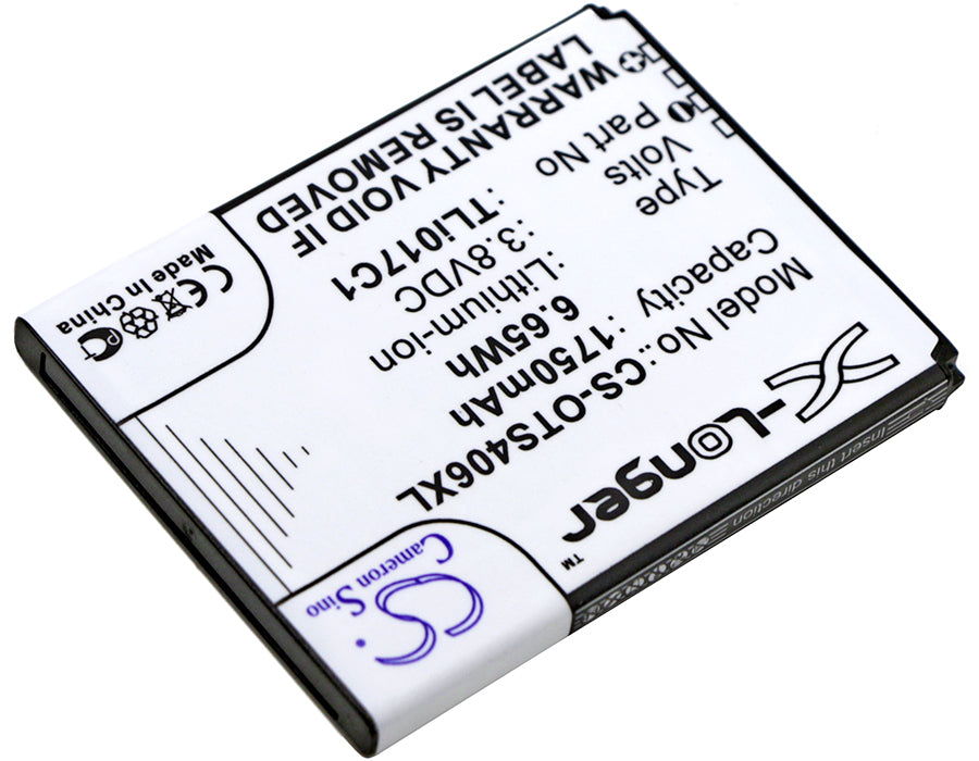Greatcall 4043SJ Jitterbug Flip Mobile Phone Replacement Battery-2