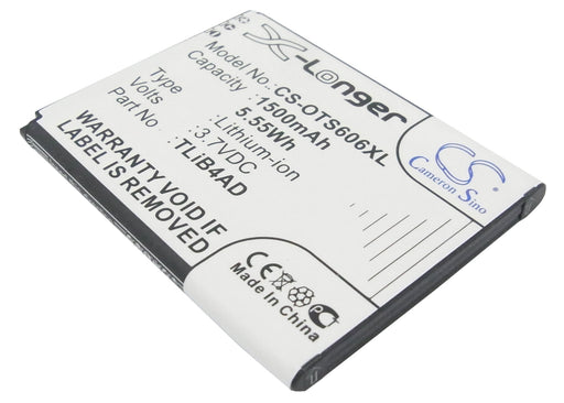 Alcatel One Touch View Replacement Battery-main