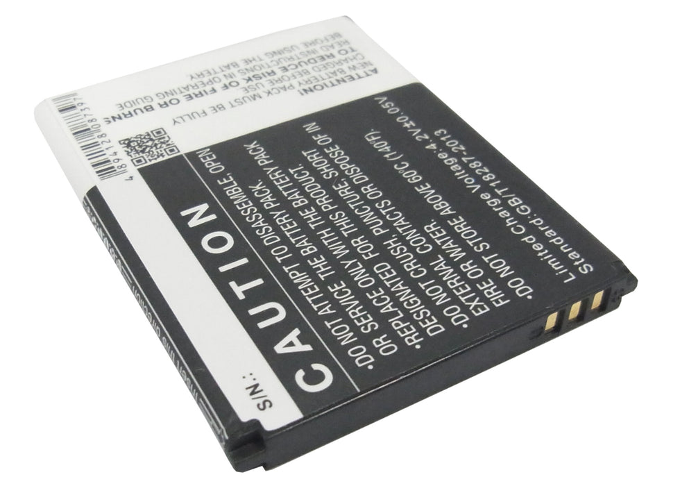 TCL Horizon S606 Mobile Phone Replacement Battery-3