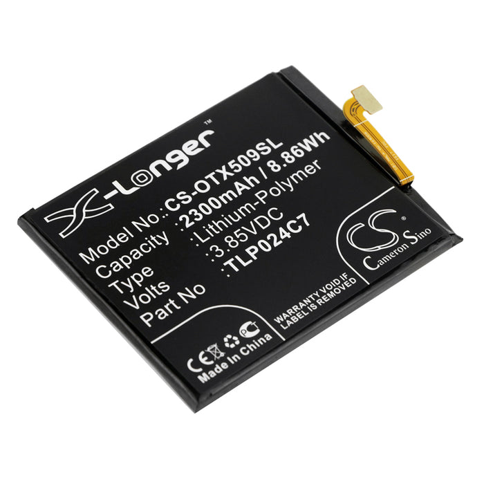 Alcatel 1X 1X Dual SIM 1X Dual SIM LTE 1X LTE 5059 Replacement Battery-main