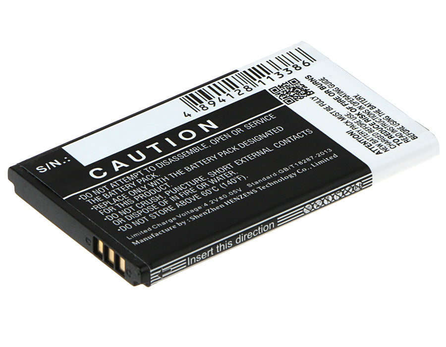 Olympia 2179 Touch Mobile Phone Replacement Battery-4