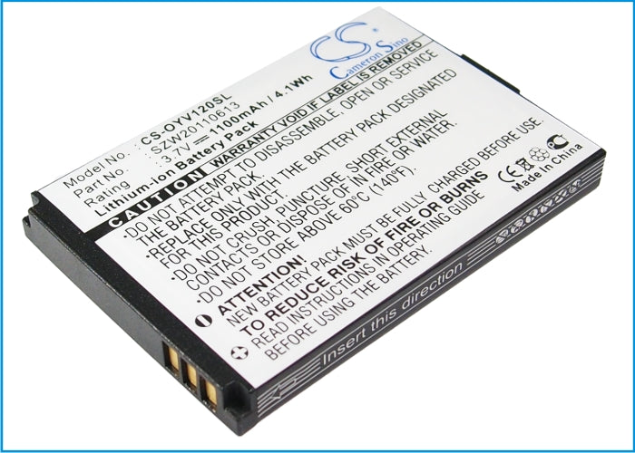 Olympia 2148 Via Plus Replacement Battery-main