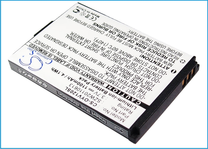 Olympia 2148 Via Plus Mobile Phone Replacement Battery-2