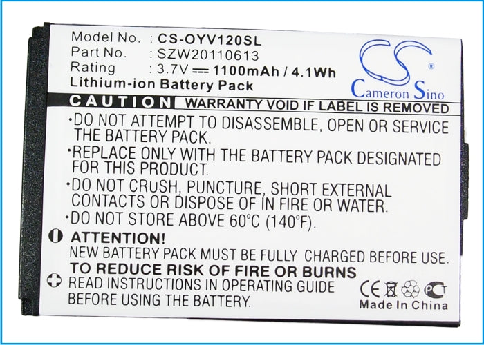 Olympia 2148 Via Plus Mobile Phone Replacement Battery-5