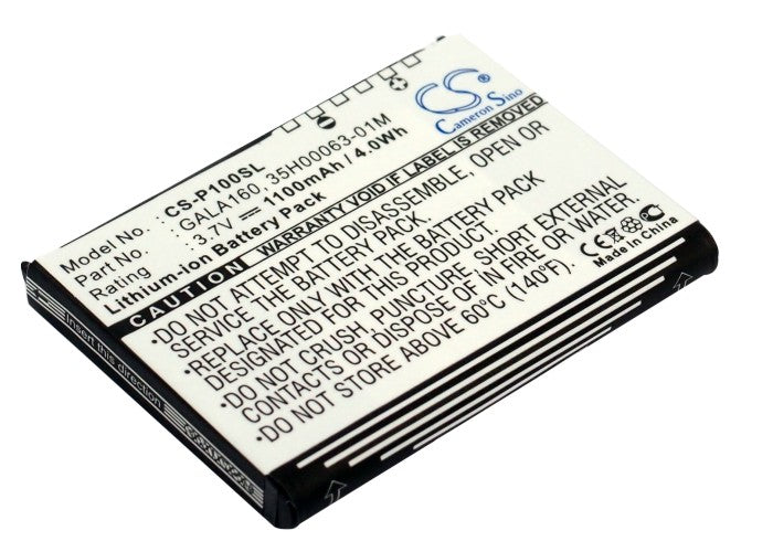 Pharos PTL525P Traveler 525 Traveler 525E Traveler Replacement Battery-main