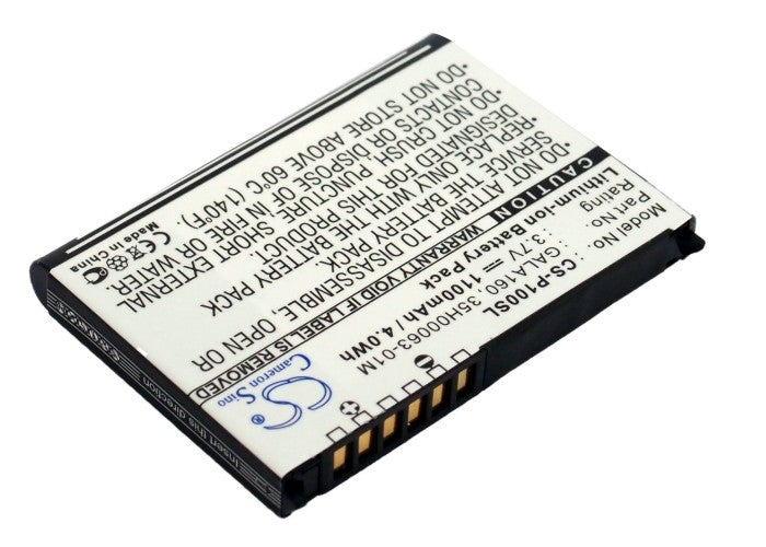 Qtek G100 1100mAh PDA Replacement Battery-2