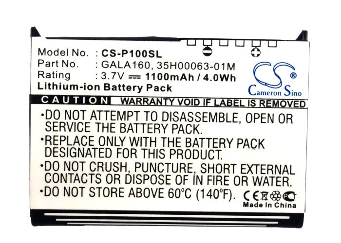 Pharos PTL525P Traveler 525 Traveler 525E Traveler 525T Traveler GPS 525 Traveler GPS 525e Traveler GPS 525t PDA Replacement Battery-5