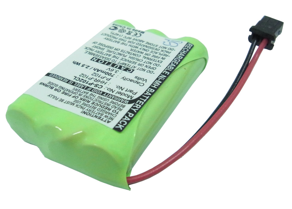 Radio Shack 23-961 43-3529 43-3538 43-3553 43-3554 43-3815 Cordless Phone Replacement Battery-2