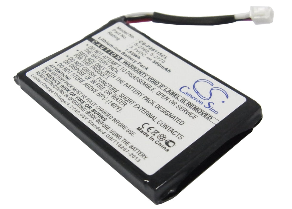 GE 2-8106 28106FE1 2-8106FE1 2-8115 28115FE1 2-811 Replacement Battery-main
