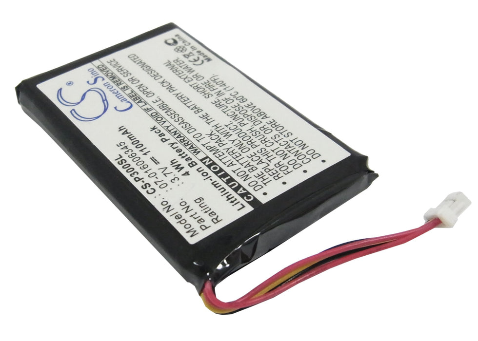 Packard Bell PocketGear 2030 PDA Replacement Battery-2