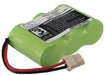 Sanyo 23616 3N270AA CAS100 CAS1200 CAS125 CAS130 C Replacement Battery-main