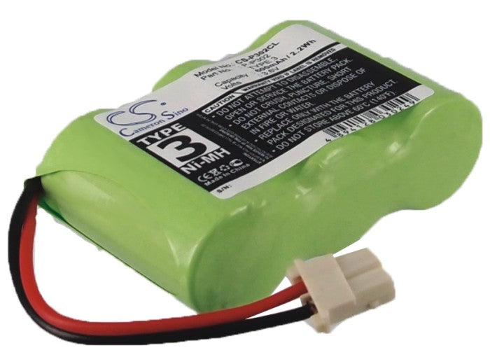 GE 2101 2103 2184 2189 29414 29510 29512 29514 295 Replacement Battery-main