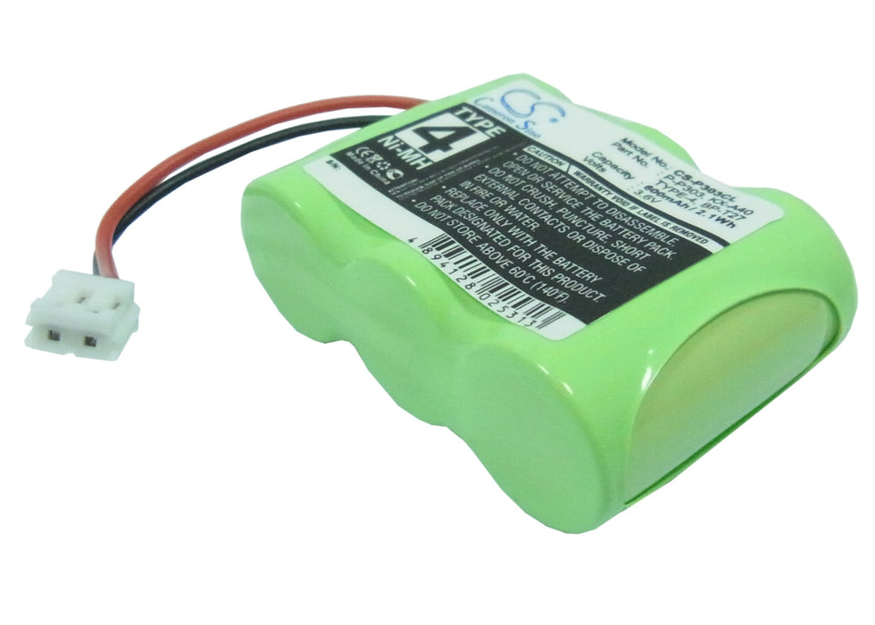 Sanyo 23618 3N270AA 3N270AA (JST) 3N270AA(JST) 547 Replacement Battery-main