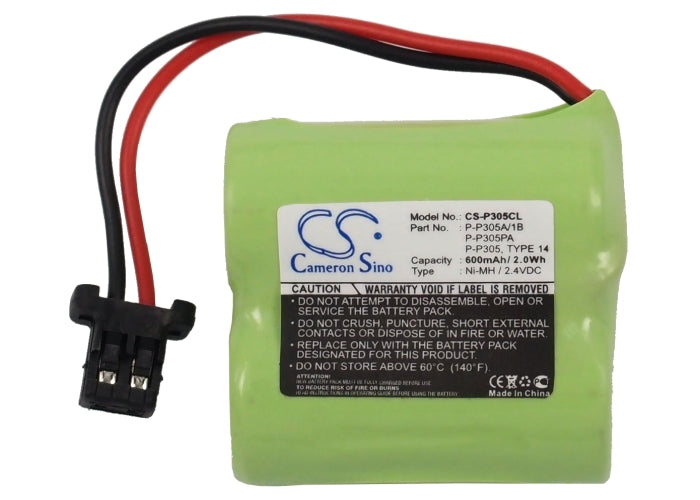 Radio Shack 23-9084 960-1849 Cordless Phone Replacement Battery-5