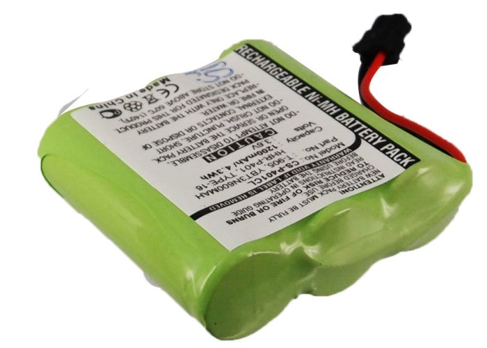 Sanyo GES-PCM02 Cordless Phone Replacement Battery-2