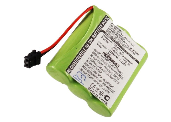 Sanyo GES-PCM02 Cordless Phone Replacement Battery-5