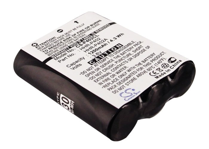 Sanyo GES-PCF10 1200mAh Replacement Battery-main