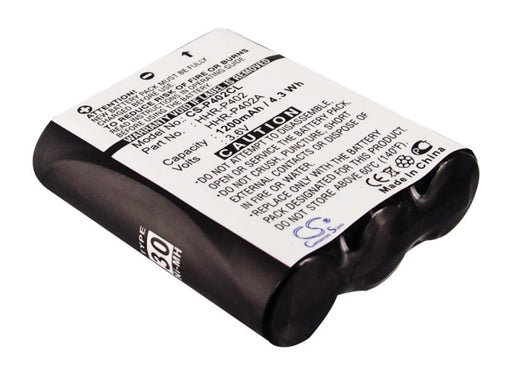 Panasonic HHR-P402 KX-FPG371 KX-FPG372 KX-FPG376 K Replacement Battery-main