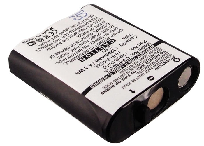 Sanyo GES-PCF10 1200mAh Cordless Phone Replacement Battery-2