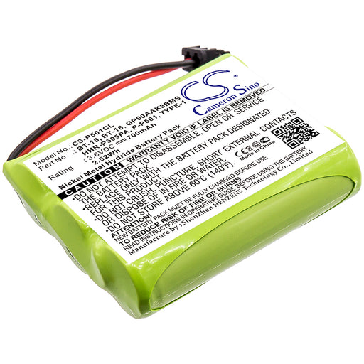 Casio CP-1218 700mAh Replacement Battery-main