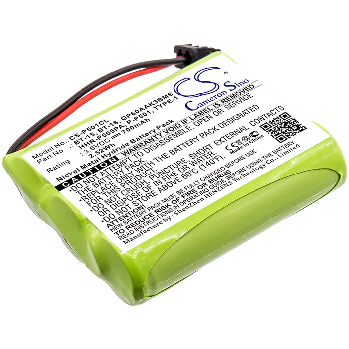 Sylvania ST88201 ST88207 Replacement Battery-main
