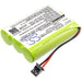 Casio CP-1218 700mAh Cordless Phone Replacement Battery-2