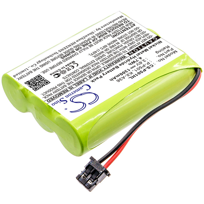 Bell Phone 31001 32001 32011 1300mAh Cordless Phone Replacement Battery-2