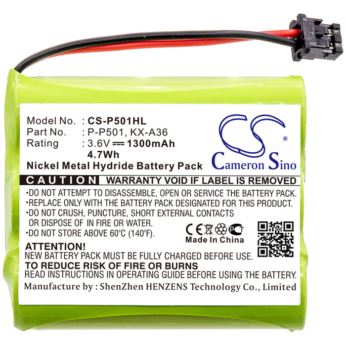Memorex YBT3N800MAH 1300mAh Cordless Phone Replacement Battery-3
