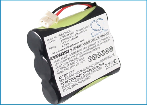Bell South 36247 36250 42002 42003 42004 625 628 6 Replacement Battery-main