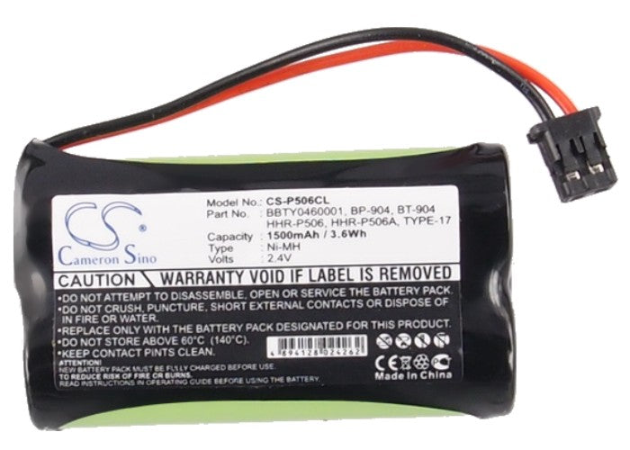 At&T 17 50 Cordless Phone Replacement Battery-6
