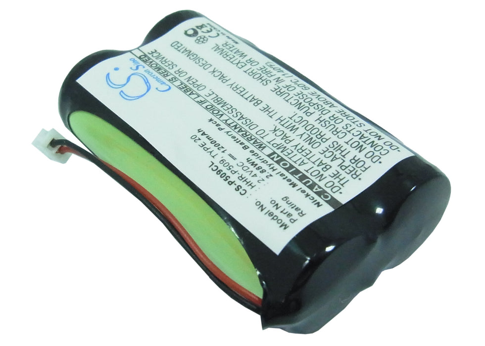 At&T 509 Cordless Phone Replacement Battery-2
