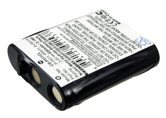 Sanyo GES-PCF10 850mAh Cordless Phone Replacement Battery-4