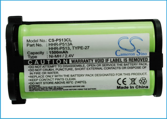 At&T STB-513 Cordless Phone Replacement Battery-5