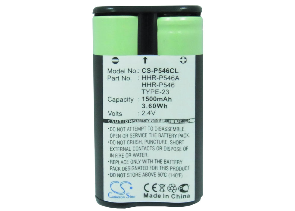 Bell South 20-2432 2603 2652 Cordless Phone Replacement Battery-5