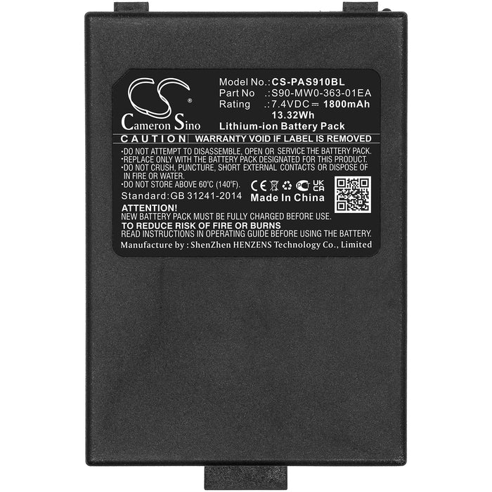 Pax S90 3G Payment Terminal Replacement Battery-5