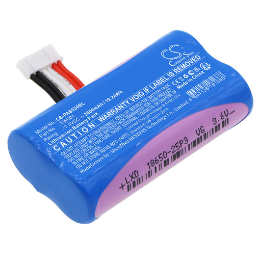Pax A910 A930 Payment Terminal Replacement Battery