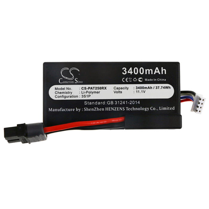 Parrot Disco 3400mAh Drone Replacement Battery-3