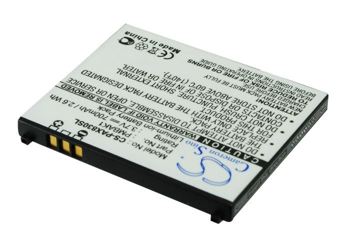 Panasonic 824P 830P 831P Mobile Phone Replacement Battery-4