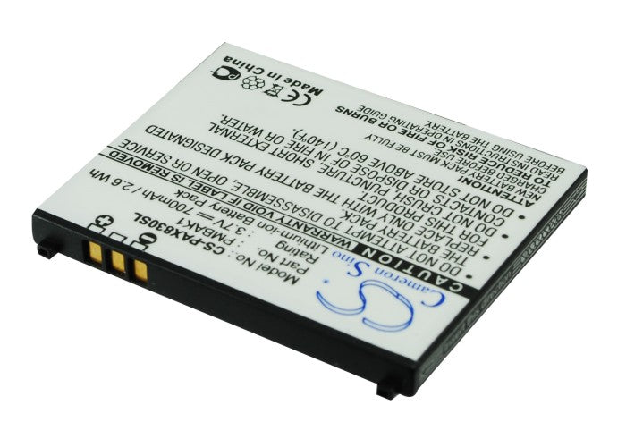 Softbank 824P 830P 831P Mobile Phone Replacement Battery-4