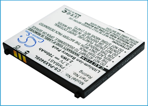 Panasonic 001P 940P 941P Replacement Battery-main