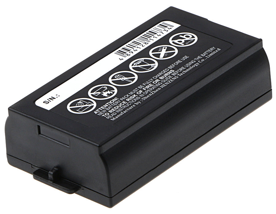 Brother PT-E300 PT-E500 PT-E550W PT-H300 PT-H300LI PT-H500LI P-touch H300 LI PT-P750W 2600mAh Printer Replacement Battery-4