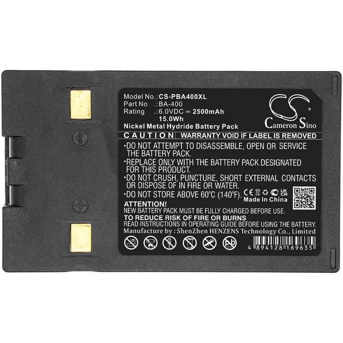Brother Superpower Note PN4400 Superpower Note PN5700DS Superpower Note PN8500MDS SuperPower Note PN8500MDSE Super 2500mAh Printer Replacement Battery-3