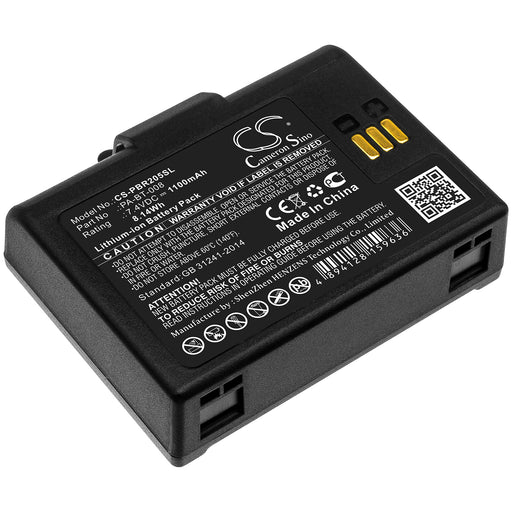 Brother RJ-2035B RJ-2055WB Replacement Battery-main